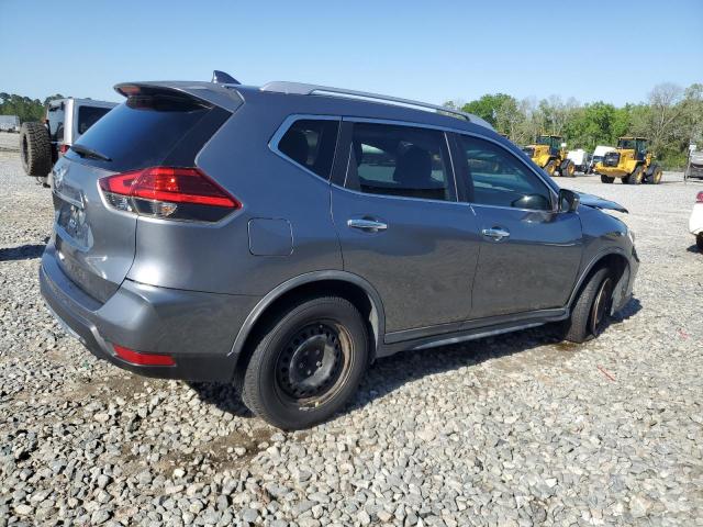  NISSAN ROGUE 2017 Серый