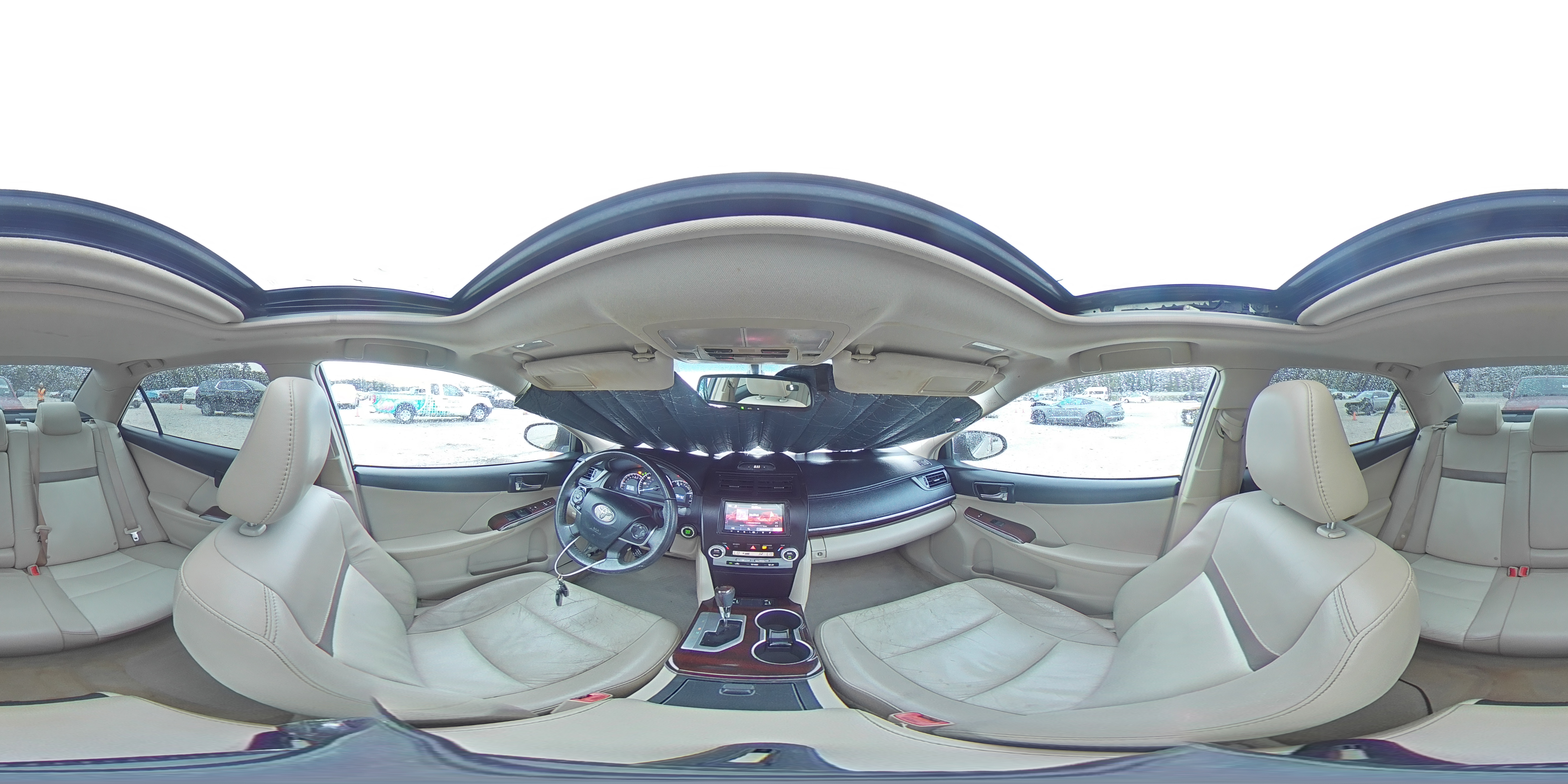 2012 Toyota Camry Se VIN: 4T1BK1FK8CU502782 Lot: 53871385