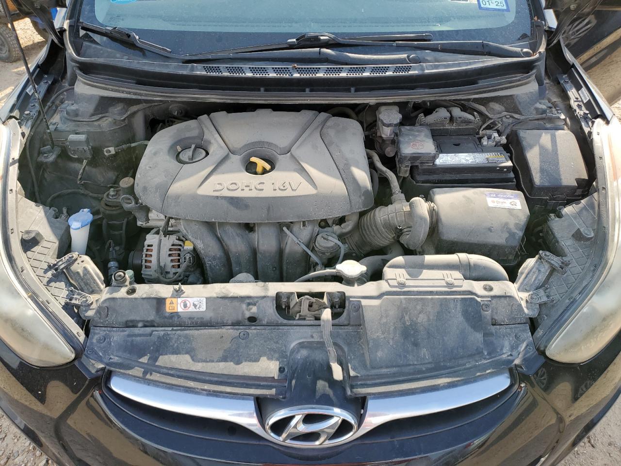 2013 Hyundai Elantra Gls VIN: KMHDH4AE6DU838698 Lot: 54791245