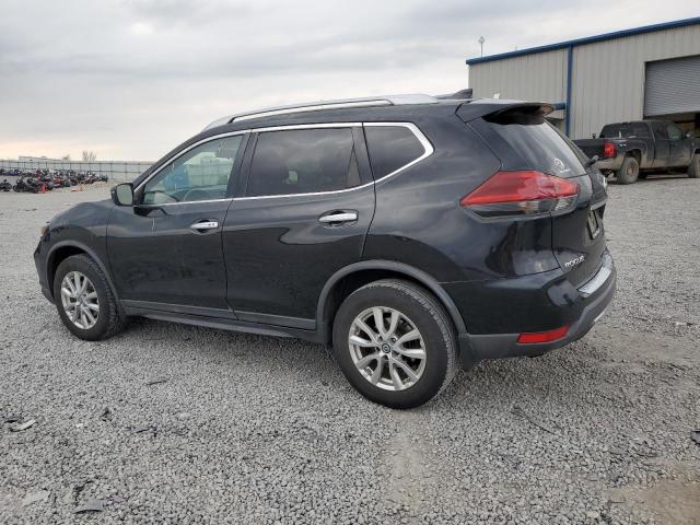 NISSAN ROGUE 2018 Черный