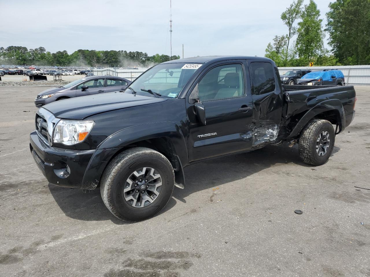 2007 Toyota Tacoma Access Cab للبيع في Dunn، NC - Side
