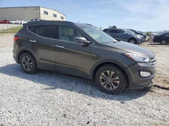  HYUNDAI SANTA FE 2013 Коричневый
