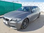 2013 BMW 525D M SPO for sale at Copart YORK