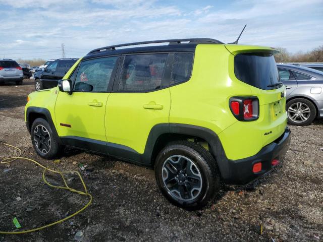  JEEP RENEGADE 2017 Green