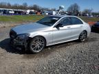 2016 Mercedes-Benz C 450 4Matic Amg zu verkaufen in Hillsborough, NJ - Front End