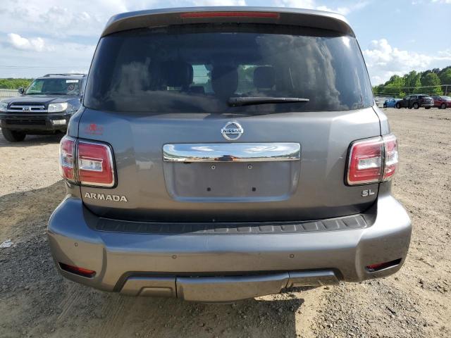  NISSAN ARMADA 2019 Silver