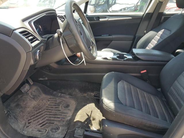  FORD FUSION 2016 Серебристый
