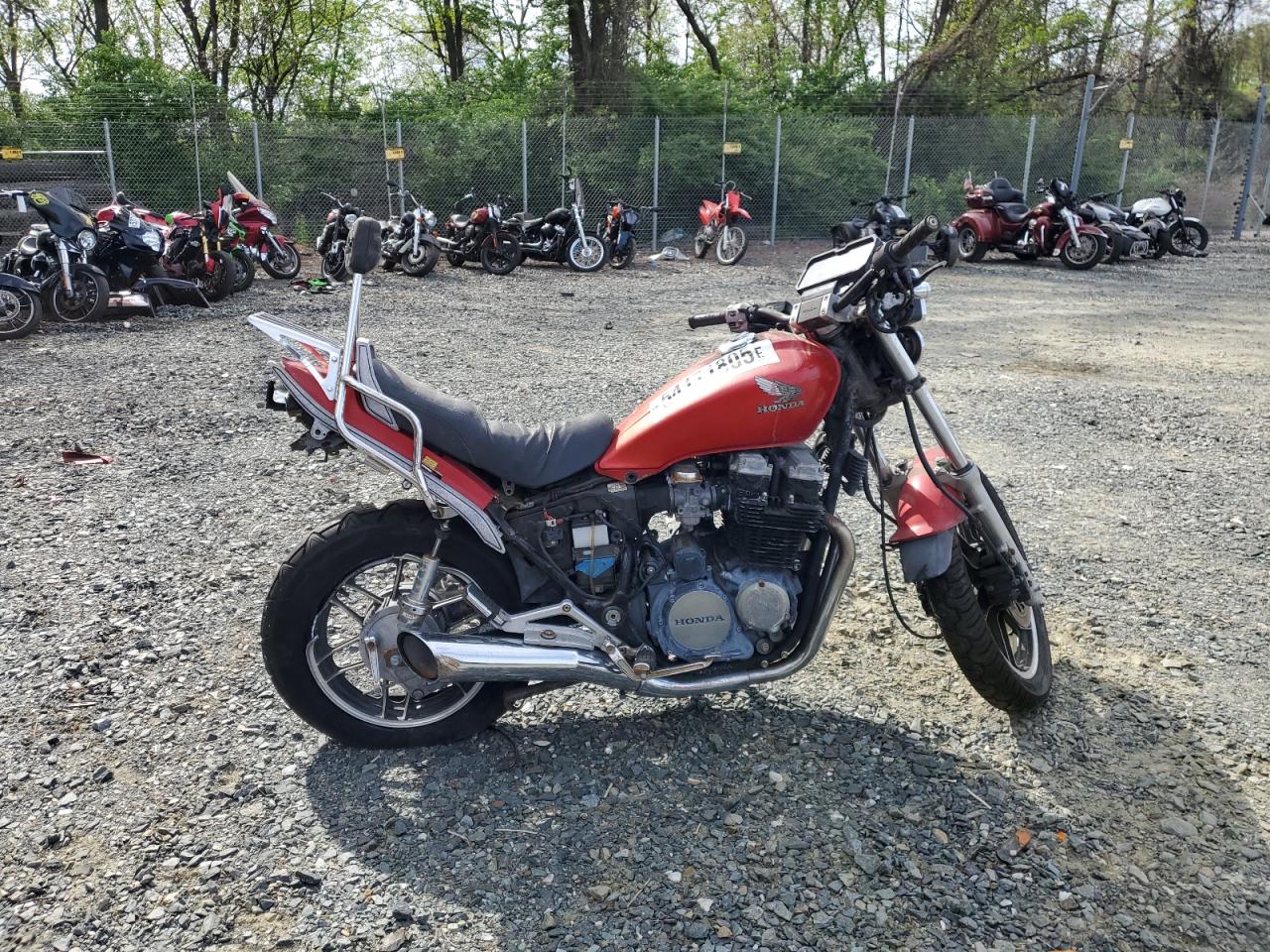JH2RC1302EM101788 HONDA CB CYCLE Photo 1