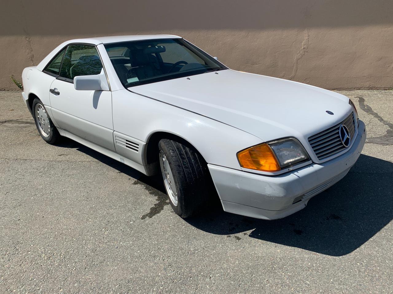 1992 Mercedes-Benz 500 Sl იყიდება North Billerica-ში, MA - Normal Wear