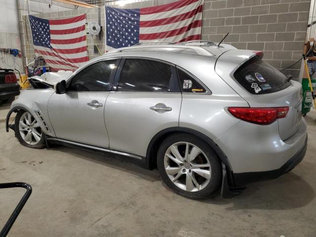  INFINITI FX35 2012 Серебристый