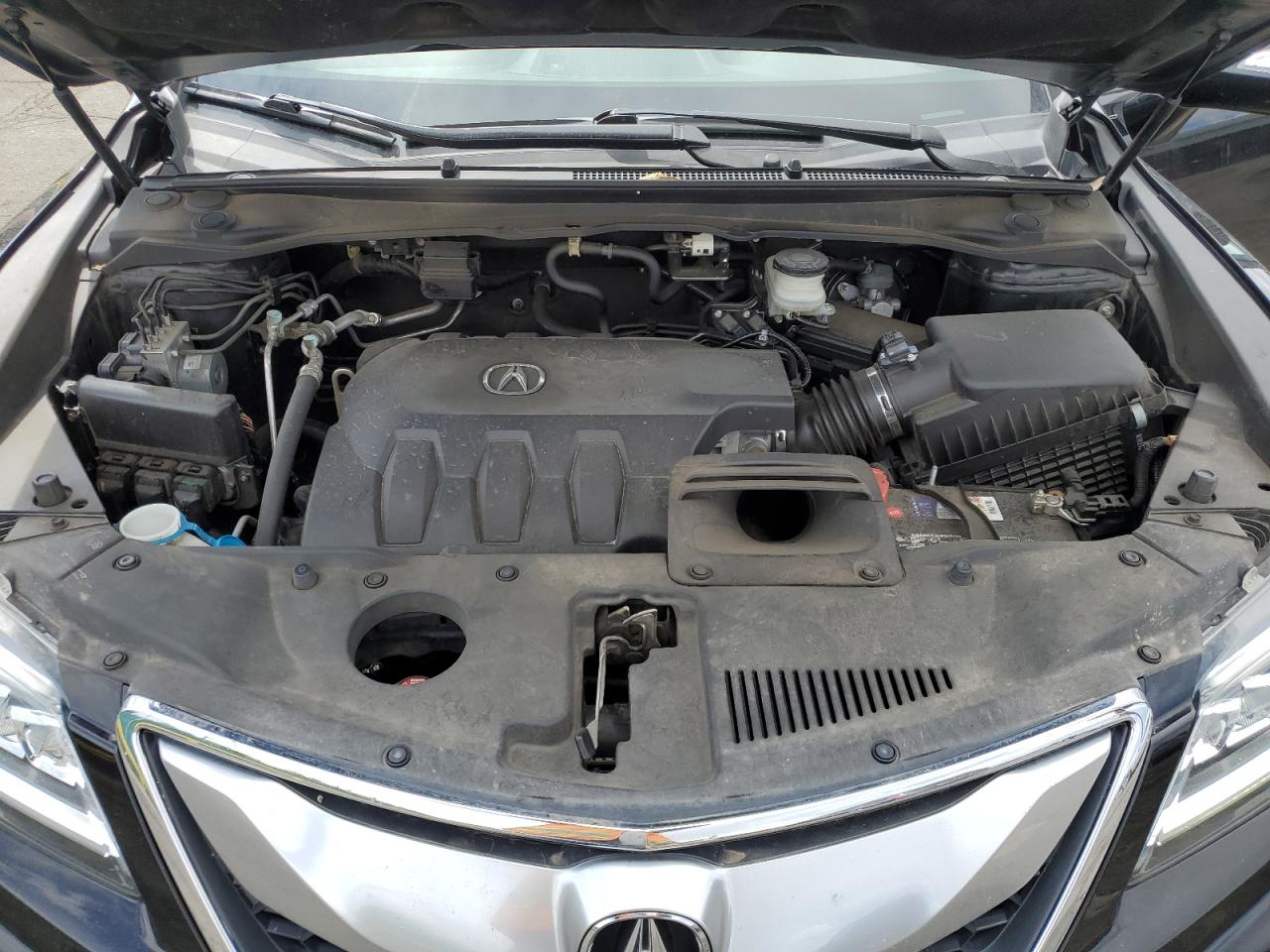 2017 Acura Rdx Technology VIN: 5J8TB4H58HL019695 Lot: 54977705