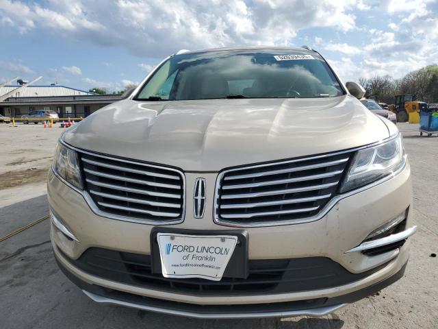  LINCOLN MKC 2017 tan
