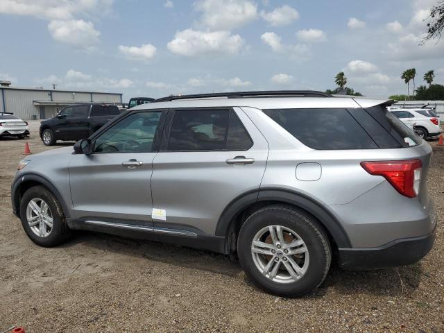  FORD EXPLORER 2021 Silver
