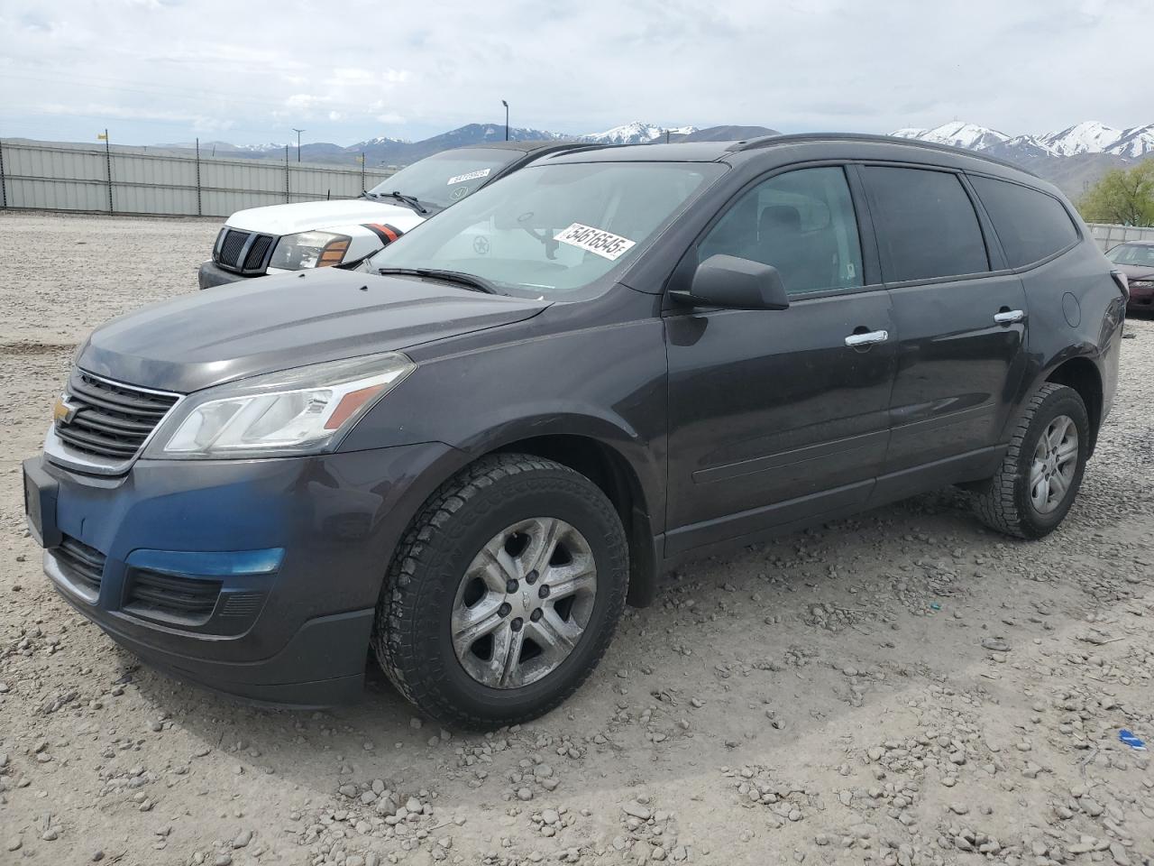2017 Chevrolet Traverse Ls for Sale in Magna, UT - Side