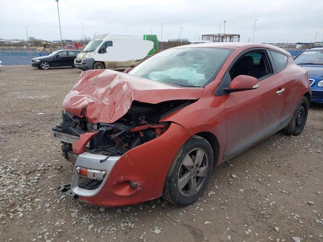 2010 RENAULT MEGANE DYN for sale at Copart CORBY