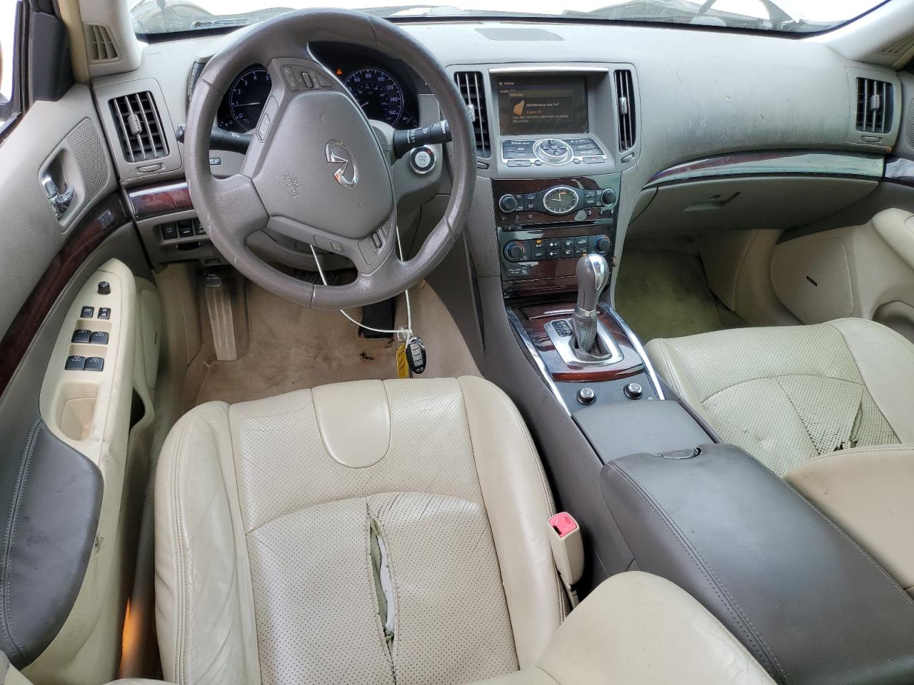 JN1CV6AP8AM406246 2010 Infiniti G37 Base