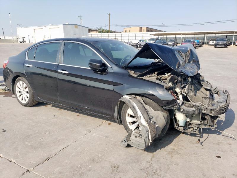  HONDA ACCORD 2015 Black