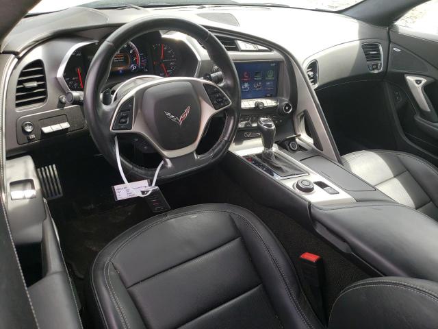  CHEVROLET CORVETTE 2017 Srebrny