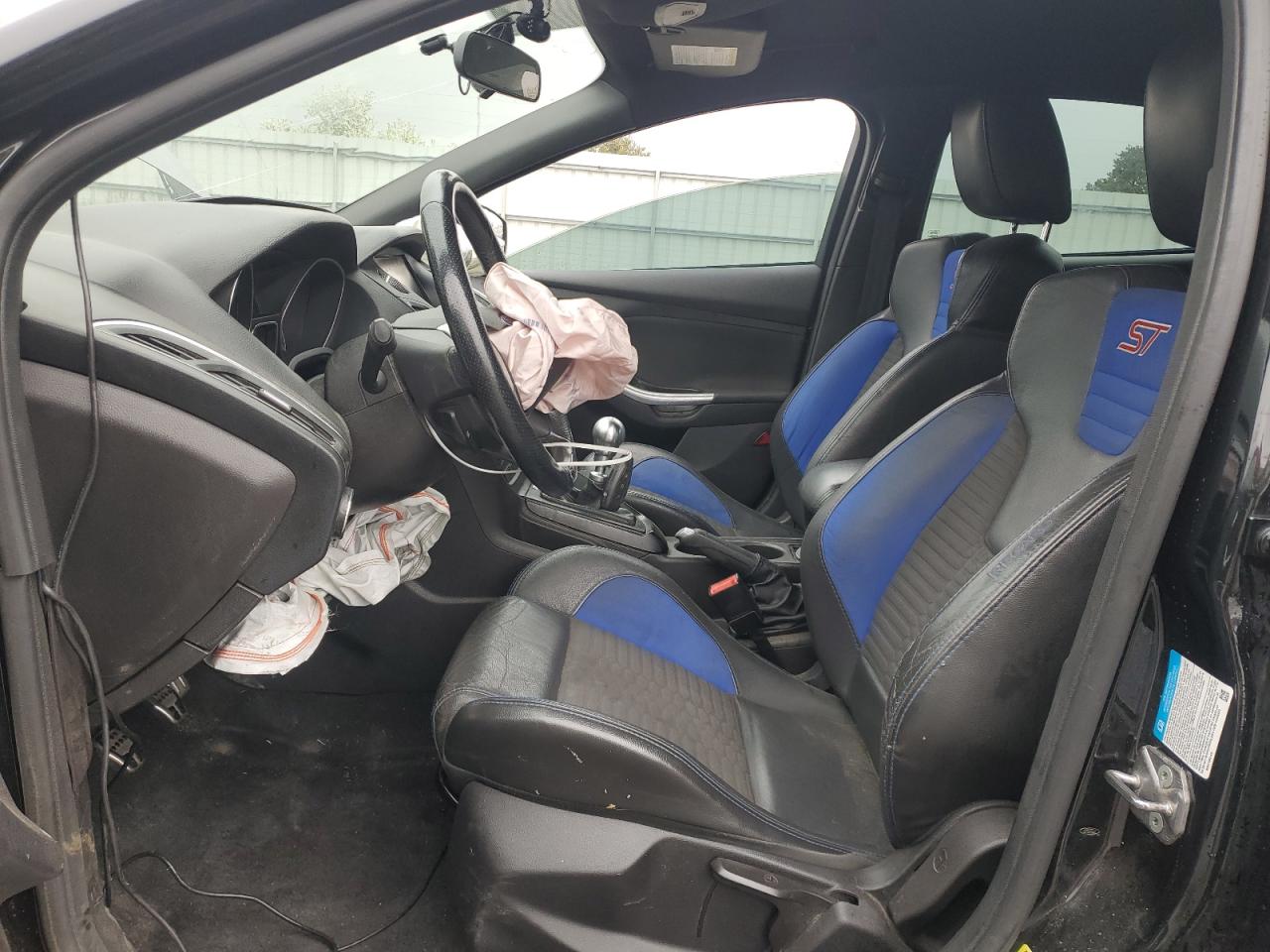 2014 Ford Focus St VIN: 1FADP3L96EL432581 Lot: 52641985