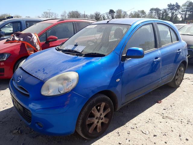 2011 NISSAN MICRA ACEN for sale at Copart WOLVERHAMPTON