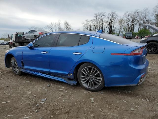  KIA STINGER 2018 Granatowy