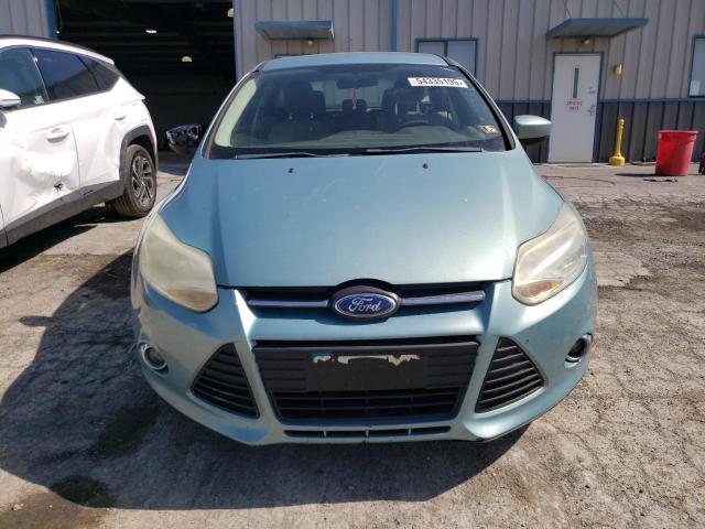  FORD FOCUS 2012 Granatowy