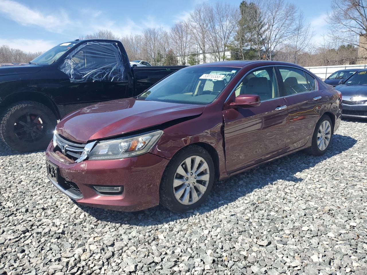 2013 Honda Accord Exl за продажба в North Billerica, MA - Front End