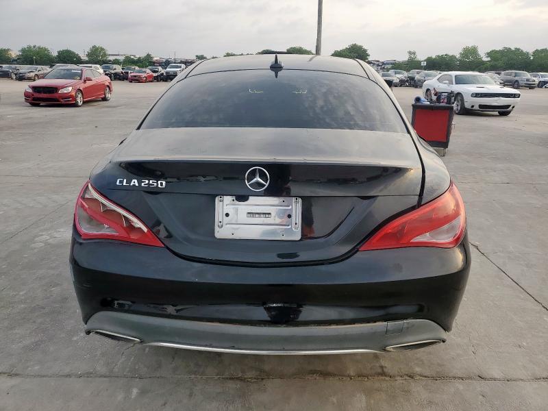  MERCEDES-BENZ CLA-CLASS 2019 Czarny