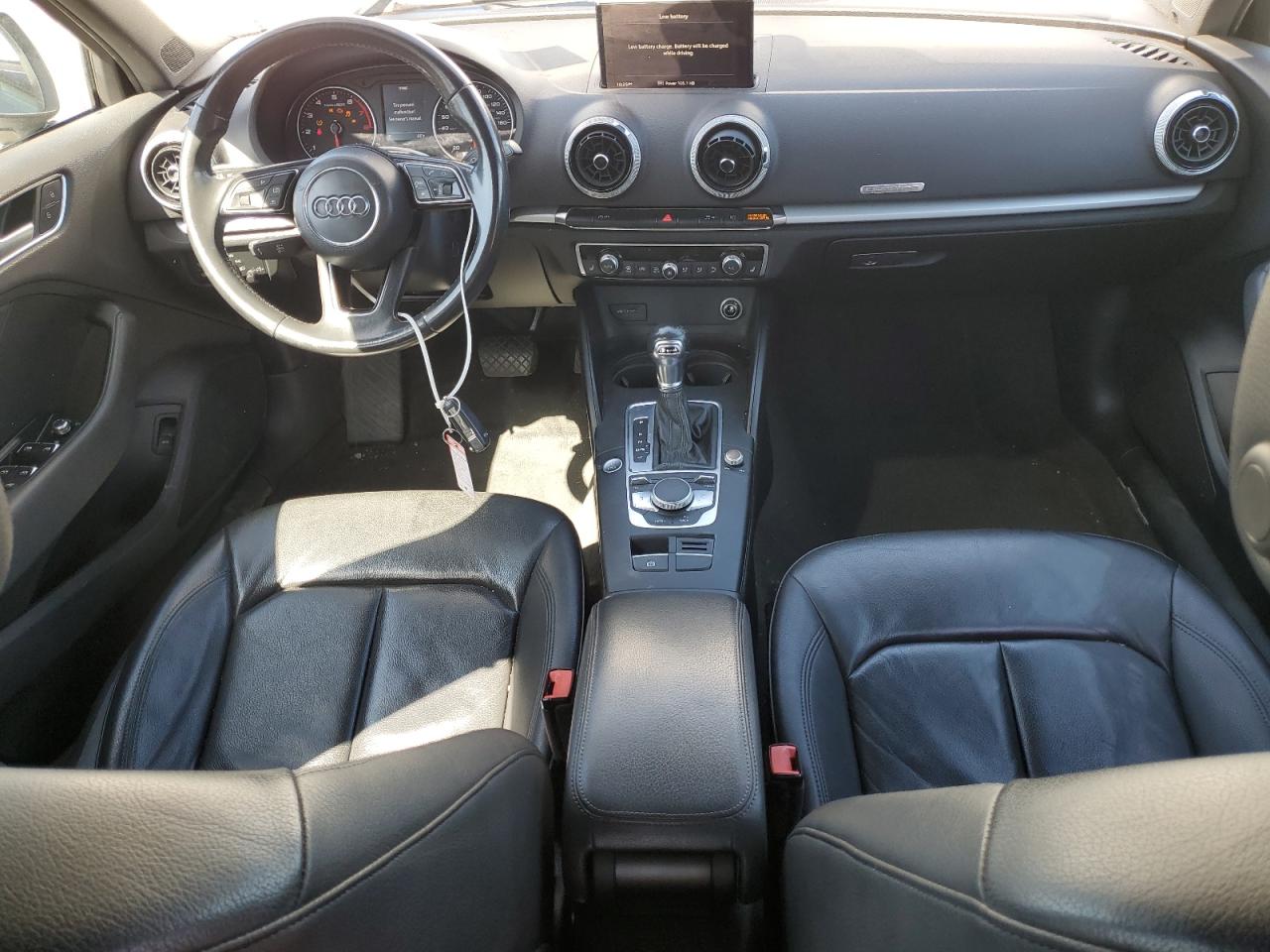 2018 Audi A3 Premium VIN: WAUB8GFF5J1028603 Lot: 54183135