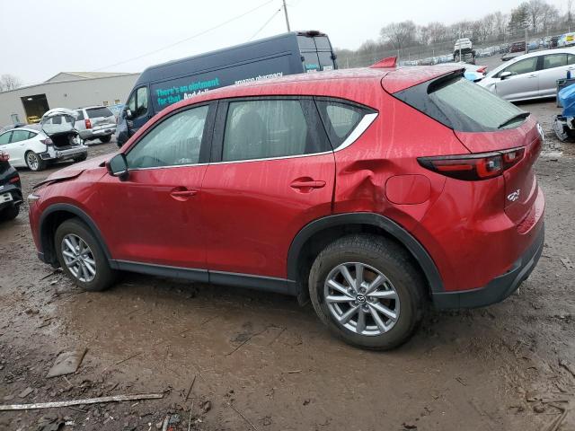  MAZDA CX-5 2023 Бордовый