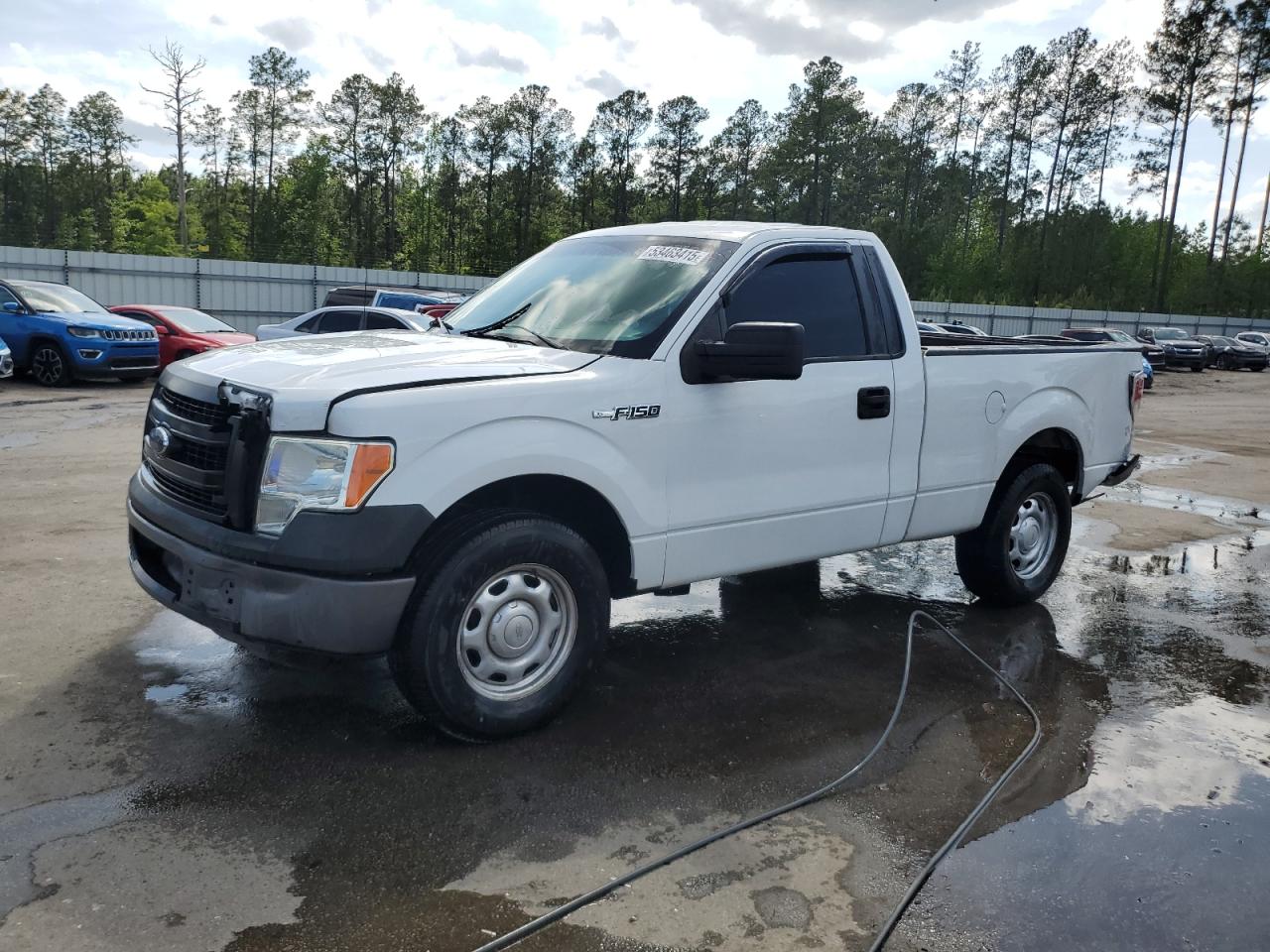 2013 Ford F150 for Sale in Harleyville, SC - Rear End