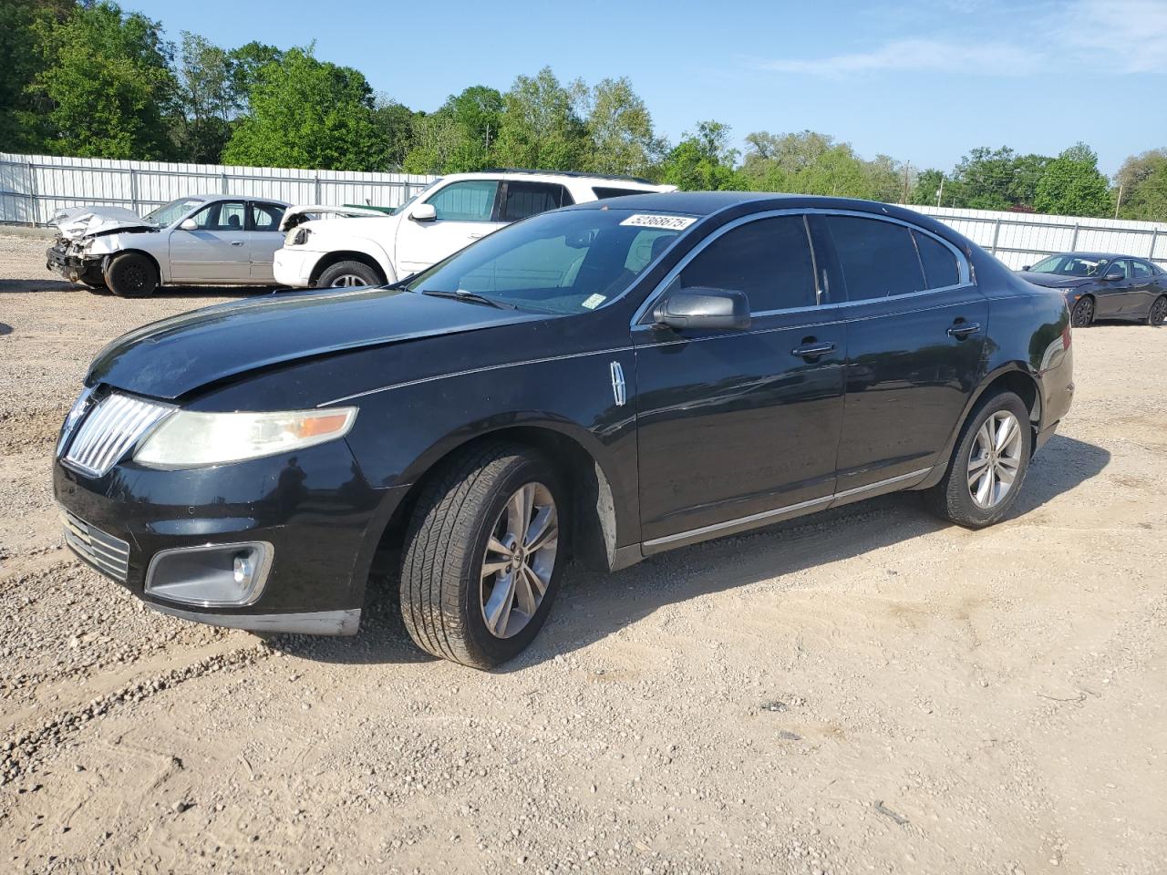 2009 Lincoln Mks на продаже в Theodore, AL - Front End