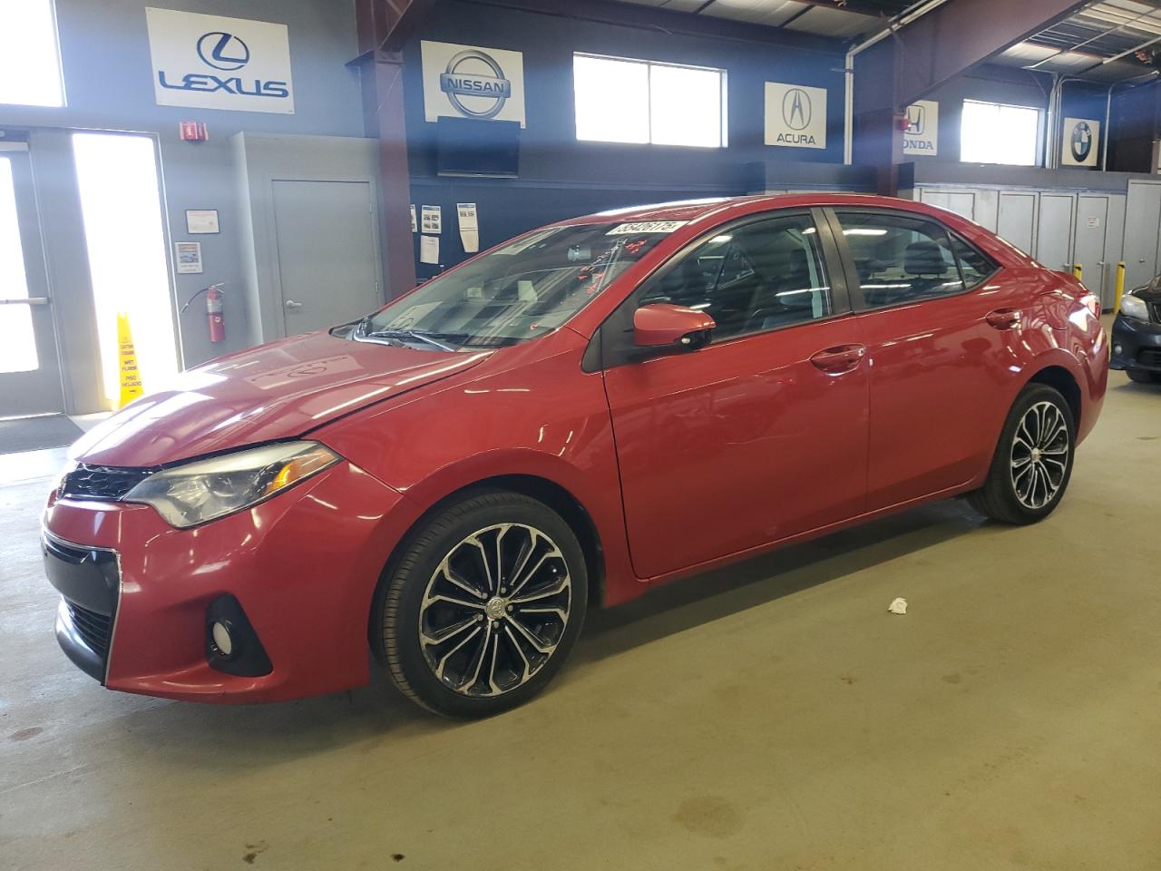 2014 Toyota Corolla L იყიდება East Granby-ში, CT - Minor Dent/Scratches