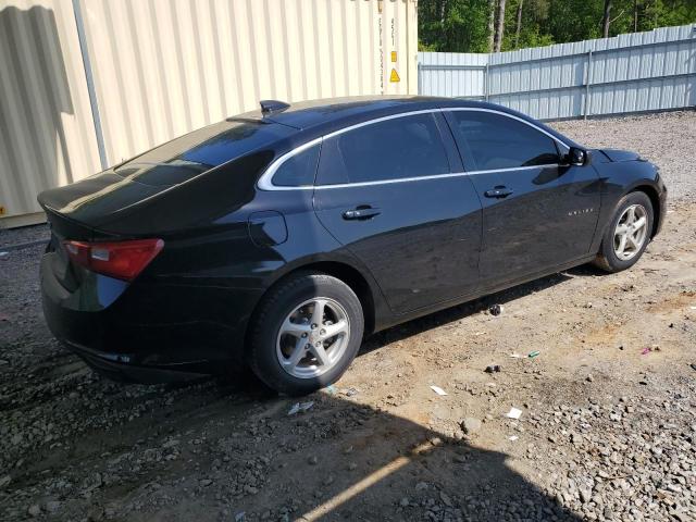  CHEVROLET MALIBU 2017 Black