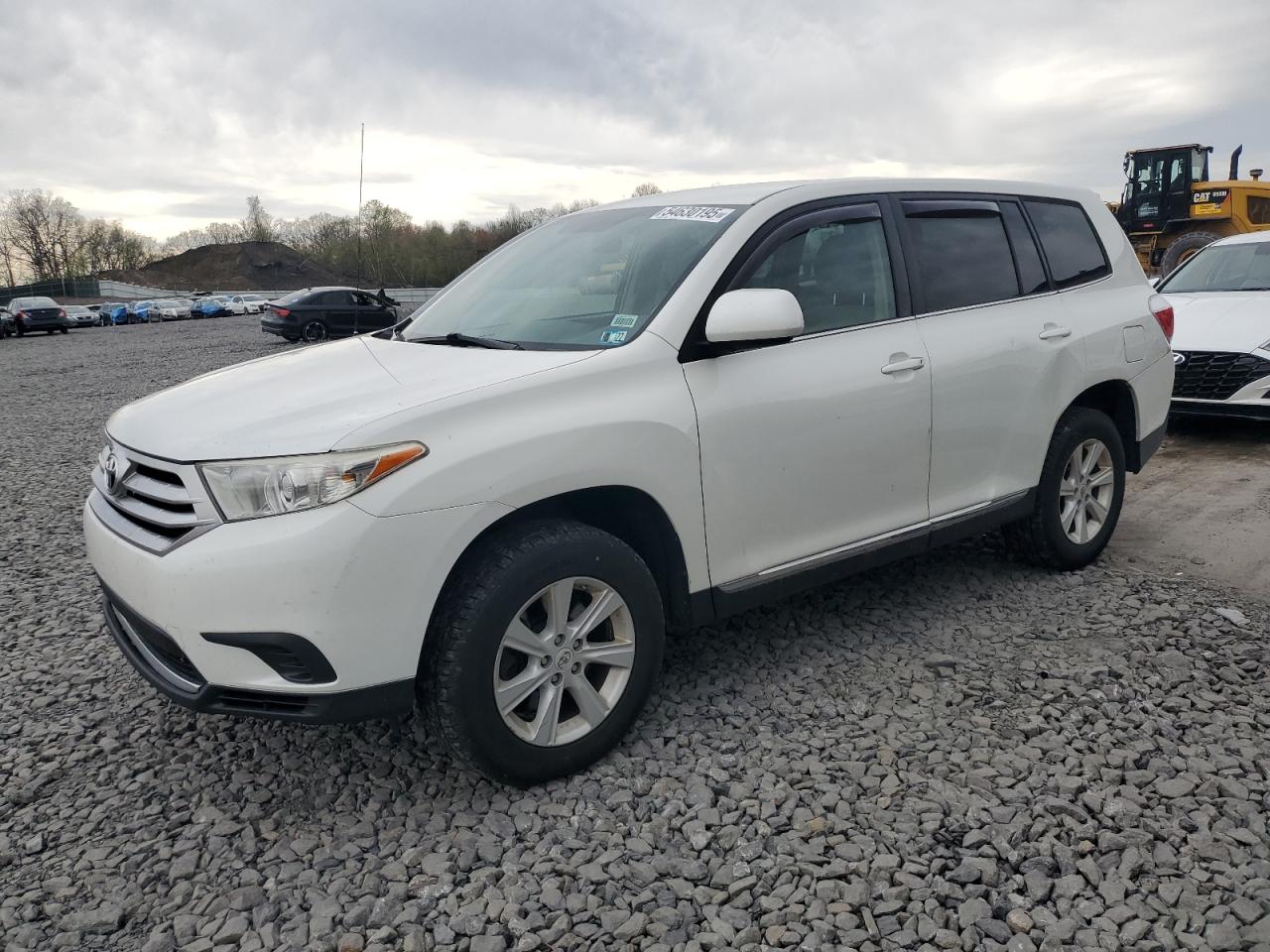 2012 Toyota Highlander Base for Sale in Duryea, PA - Normal Wear