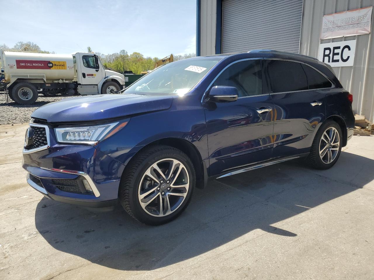 2018 Acura Mdx Advance