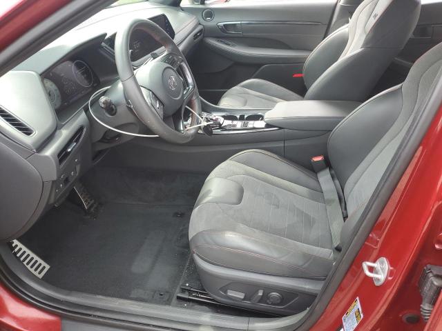 HYUNDAI SONATA 2023 Red