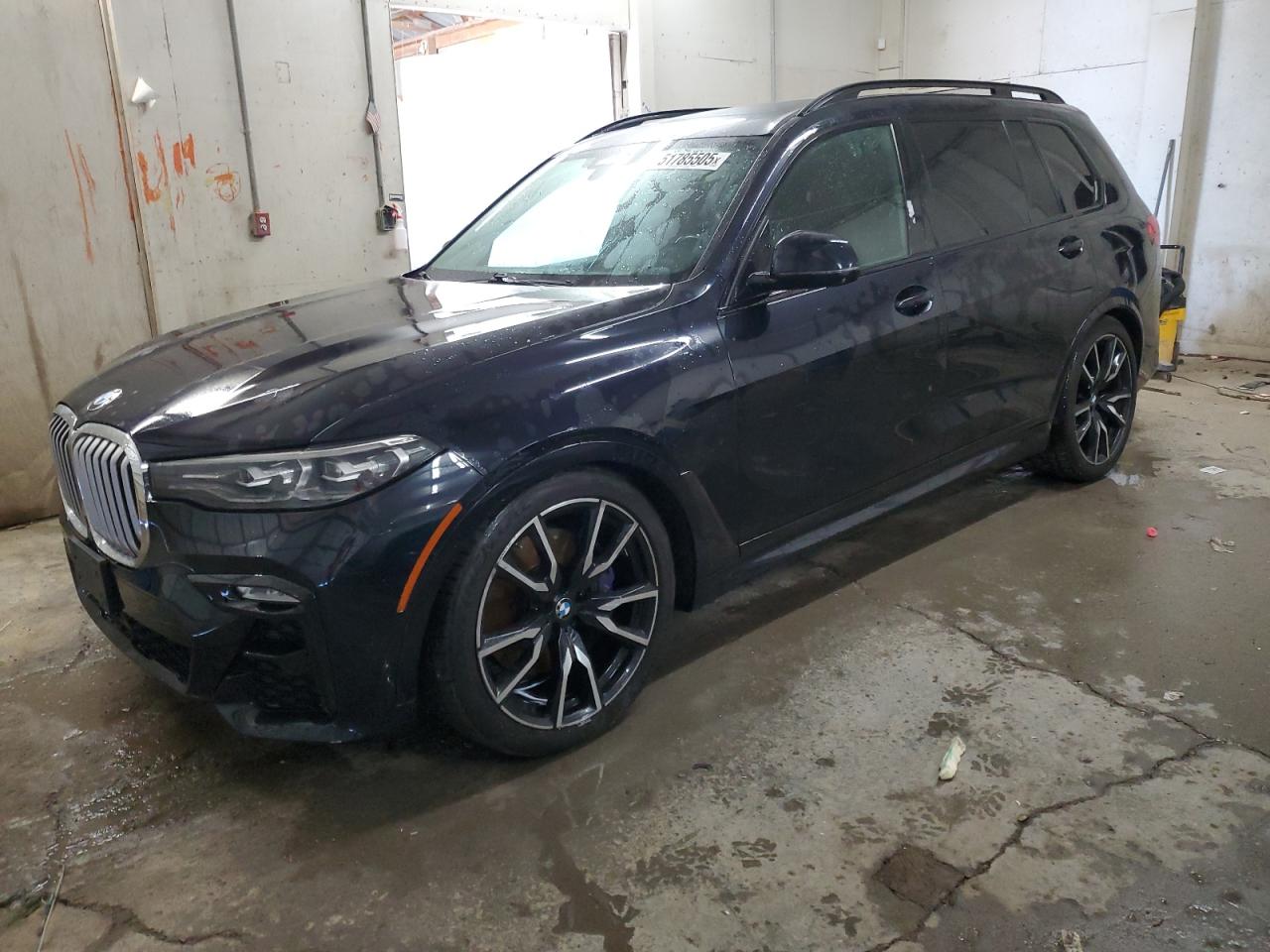 2019 Bmw X7 Xdrive40I за продажба в Madisonville, TN - Vandalism
