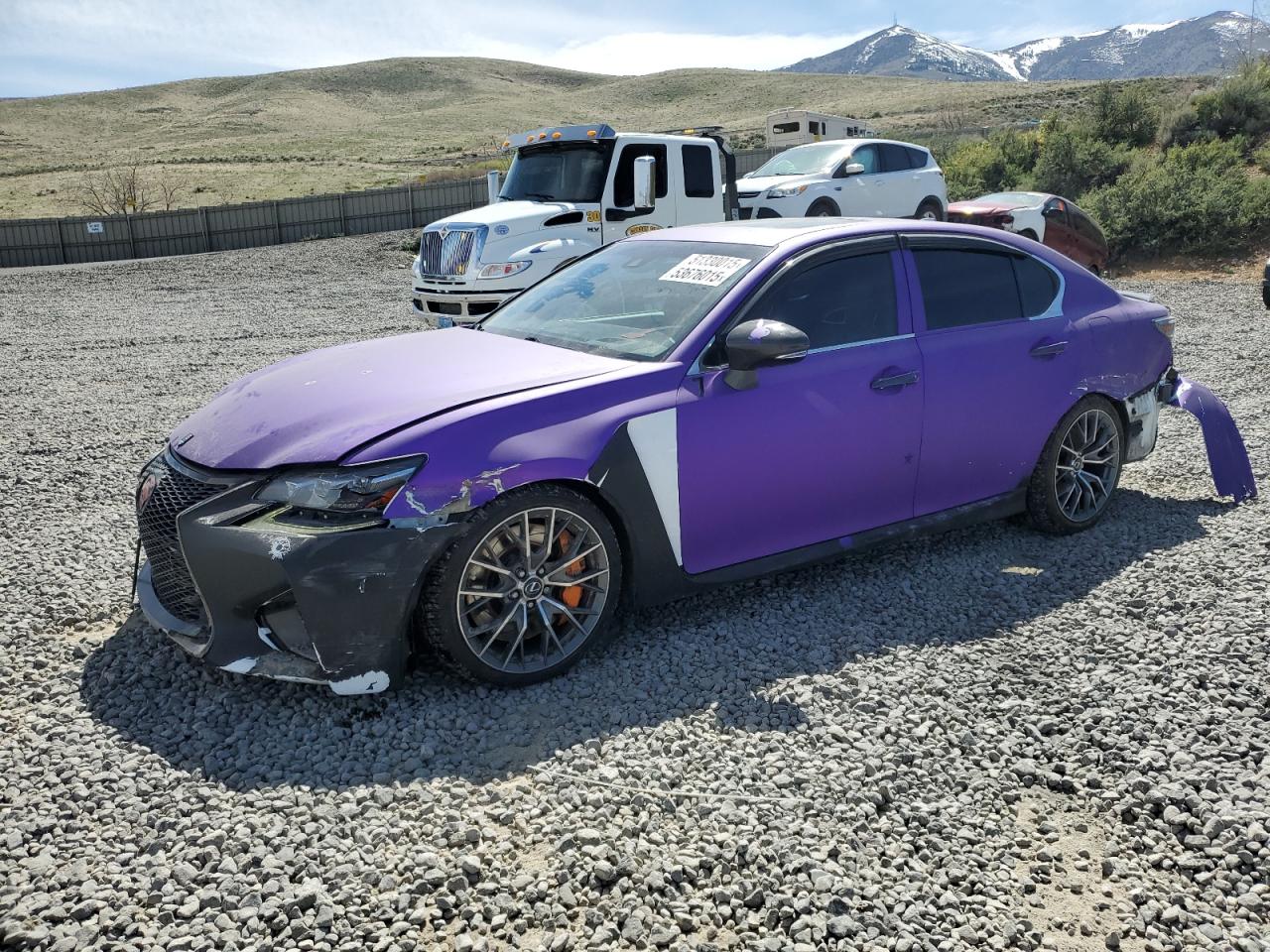 2016 Lexus Gs-F for Sale in Reno, NV - Front End