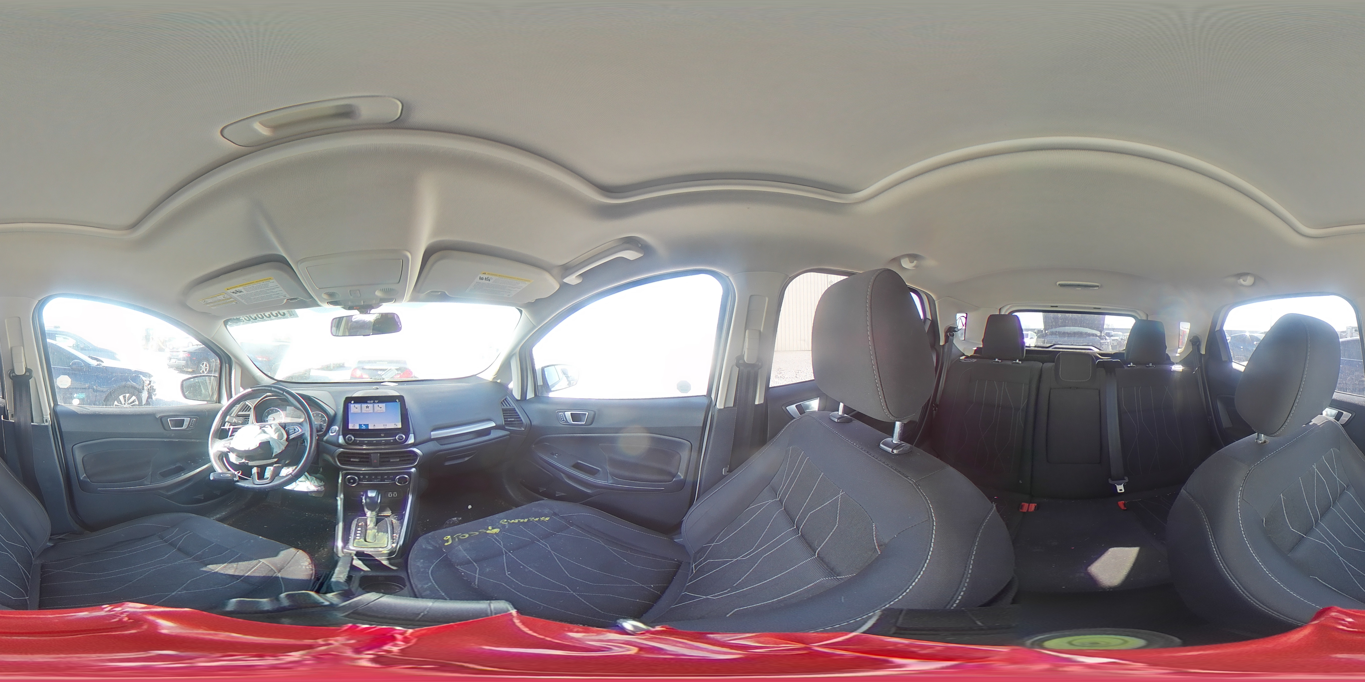2019 Ford Ecosport Se VIN: MAJ6S3GL7KC266936 Lot: 53385855