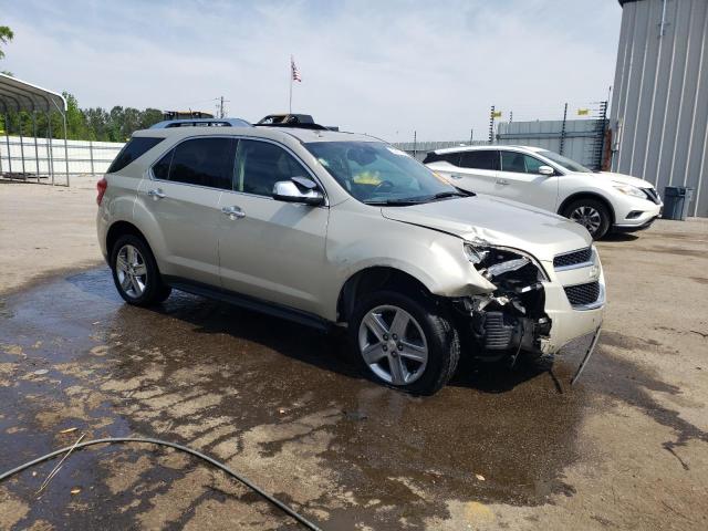  CHEVROLET EQUINOX 2015 Серебристый
