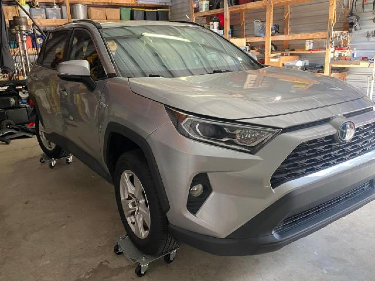 2021 Toyota Rav4 Xle продається в Apopka, FL - Rear End