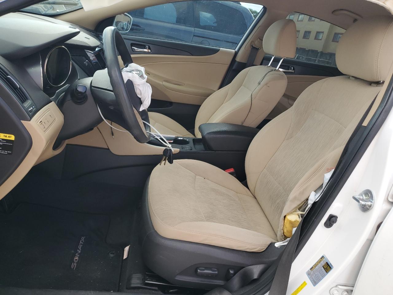 2013 Hyundai Sonata Gls VIN: 5NPEB4AC5DH657997 Lot: 53657755