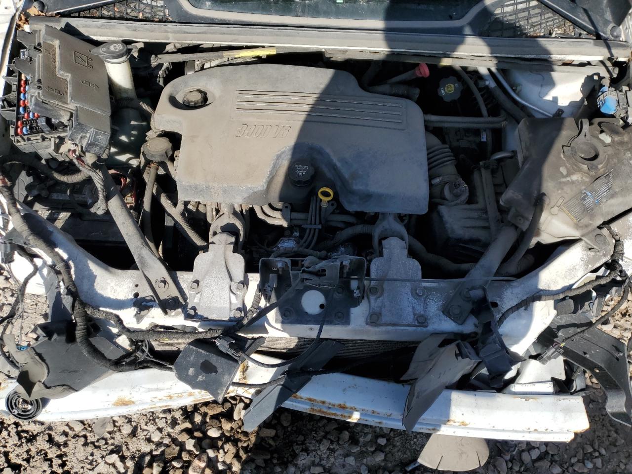 2008 Chevrolet Uplander Ls VIN: 1GNDV23W98D122494 Lot: 53746905