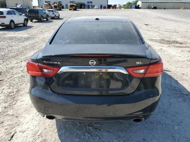  NISSAN MAXIMA 2016 Black