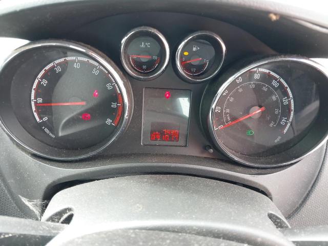 2011 VAUXHALL MERIVA EXC
