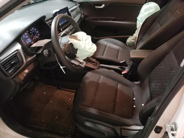  KIA RIO 2023 White