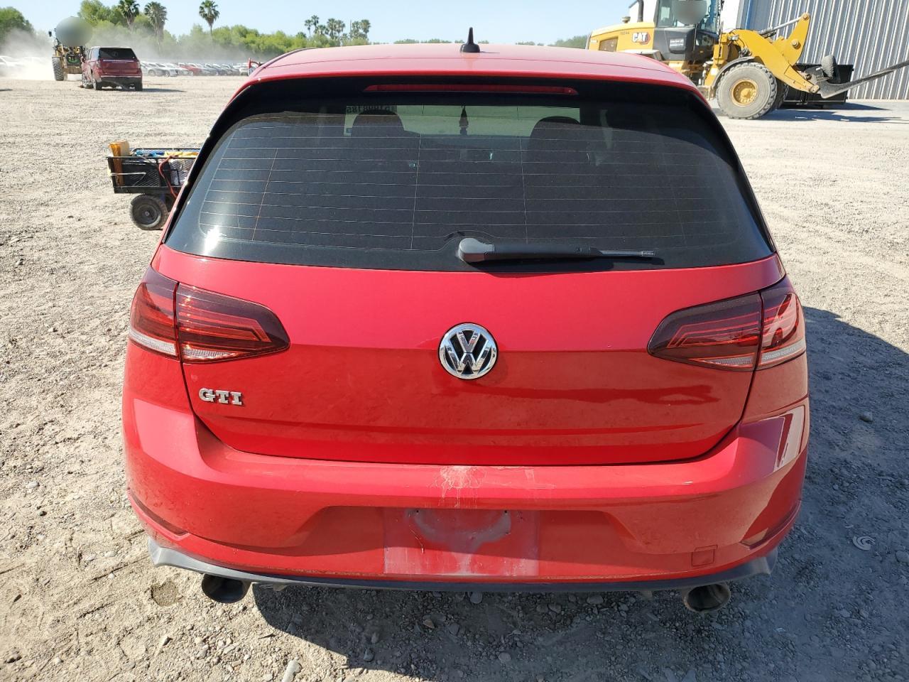 2018 Volkswagen Gti S/Se VIN: 3VW447AUXJM293823 Lot: 51998185
