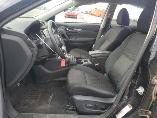  NISSAN ROGUE 2018 Черный