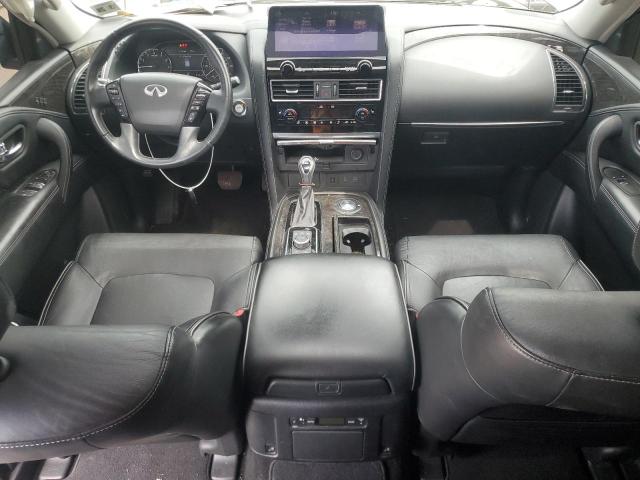  INFINITI QX80 2022 Granatowy